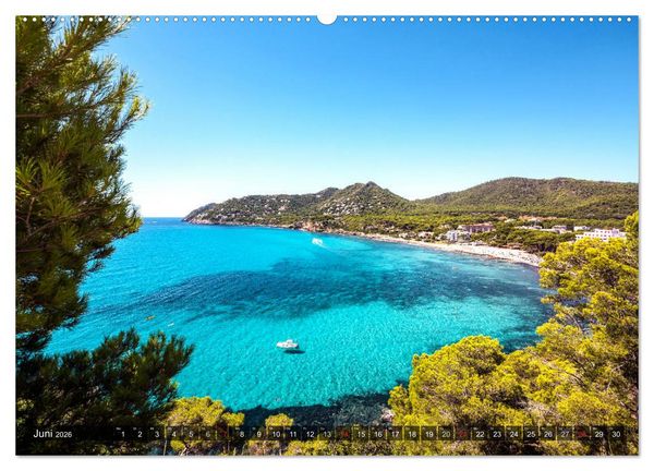 Produktbild: Mallorca - Flair einer Insel (Wandkalender 2026 DIN A2 quer), CALVENDO Monatskalender