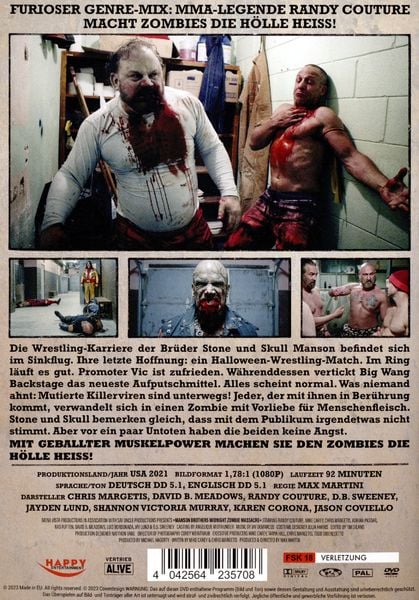 Produktbild: The Manson Brothers Midnight Zombie Massacre