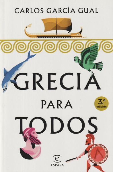 Produktbild: Grecia para todos