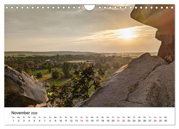Produktbild: Steinerne Zeitzeugen (Wandkalender 2026 DIN A4 quer), CALVENDO Monatskalender