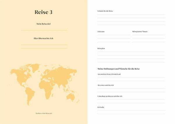 Produktbild: Reisetagebuch - In den Bergen