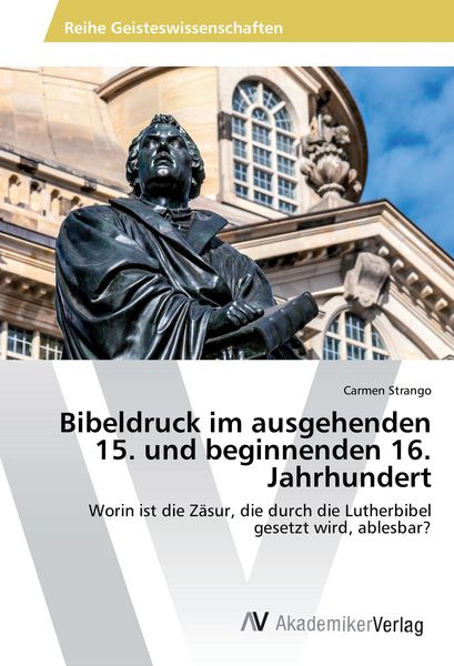 Produktbild: Bibeldruck im ausgehenden 15. und beginnenden 16. Jahrhundert