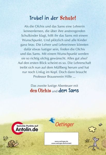 Produktbild: Die Olchis und das Sams 2. So sch&ouml;n, wenn man Freunde hat