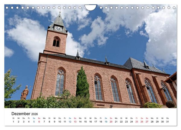 Produktbild: Sankt Martin - Ansichtssache (Wandkalender 2026 DIN A4 quer), CALVENDO Monatskalender