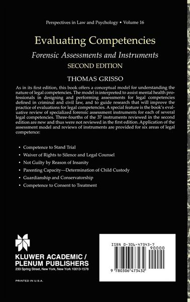 Produktbild: Evaluating Competencies