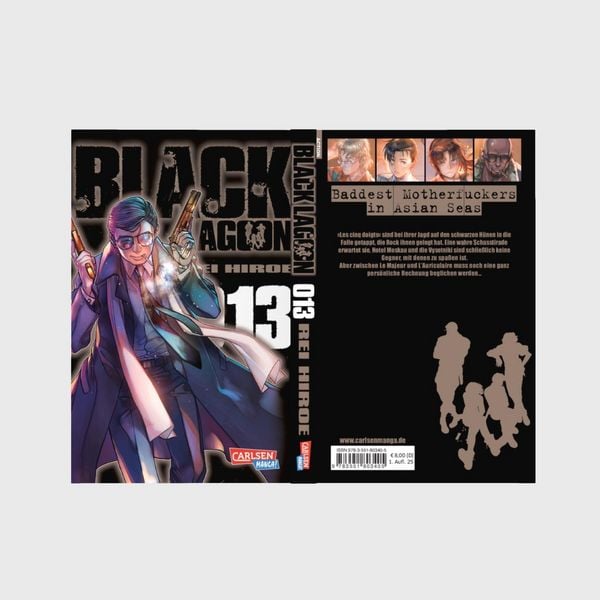 Produktbild: Black Lagoon 13