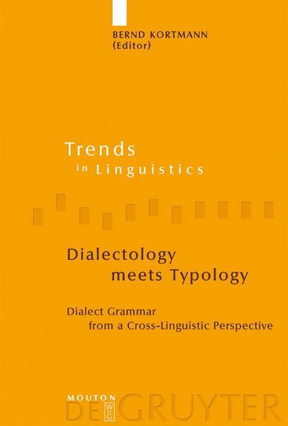 Produktbild: Dialectology meets Typology