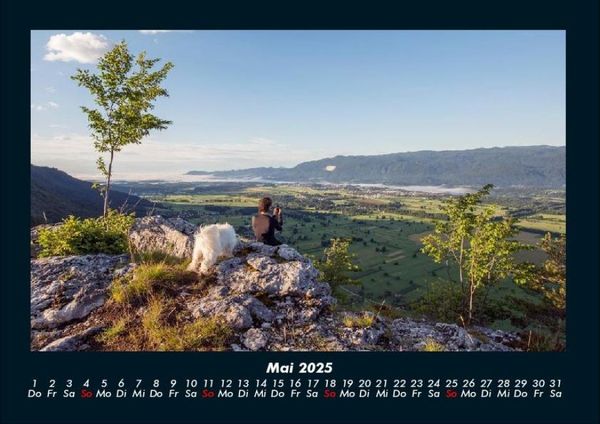 Produktbild: Blick in die Natur 2025 Fotokalender DIN A4