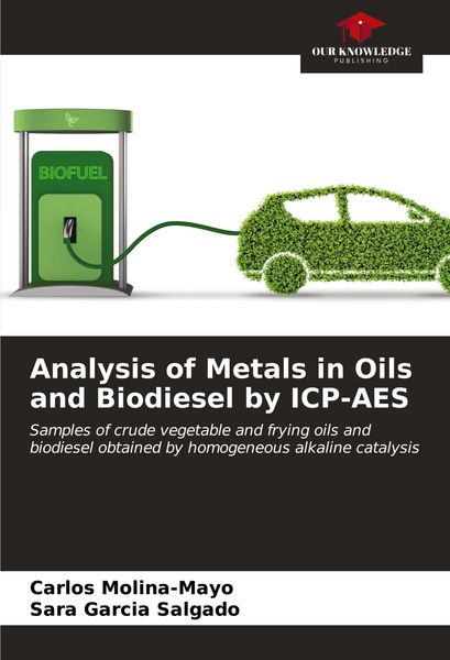Produktbild: Analysis of Metals in Oils and Biodiesel by ICP-AES