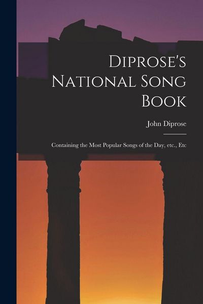 Produktbild: Diprose's National Song Book