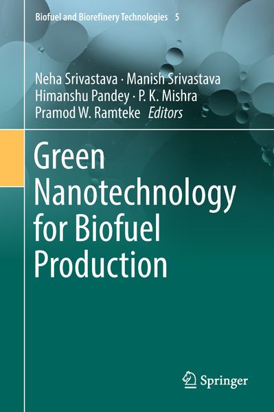 Produktbild: Green Nanotechnology for Biofuel Production
