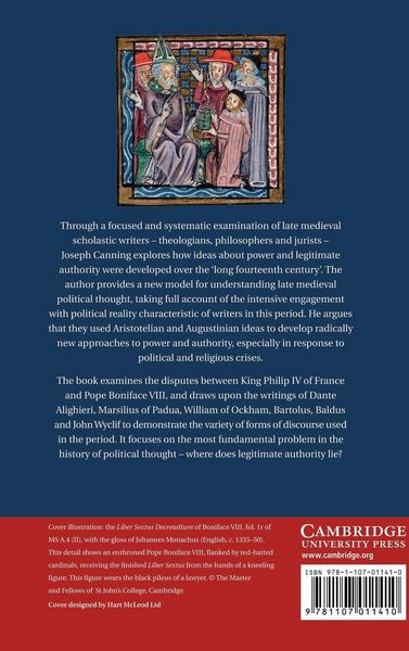 Produktbild: Ideas of Power in the Late Middle Ages, 1296-1417