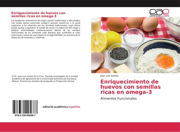 Produktbild: Enriquecimiento de huevos con semillas ricas en omega-3