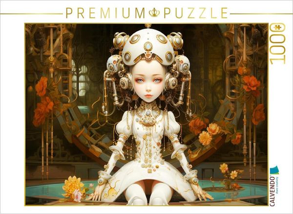Produktbild: CALVENDO Puzzle K&uuml;nstliche Emotionen | 1000 Teile Lege-Gr&ouml;&szlig;e 64x48cm Foto-Puzzle f&uuml;r gl&uuml;ckliche Stunden