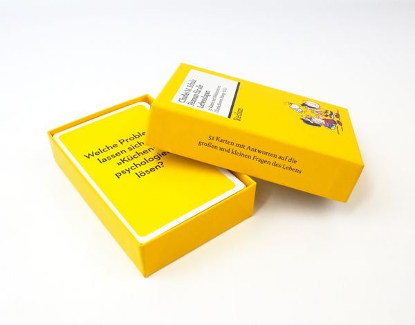 Peanuts für alle Lebenslagen. 52 Karten mit Weisheiten von Charlie Brown, Snoopy & Co.