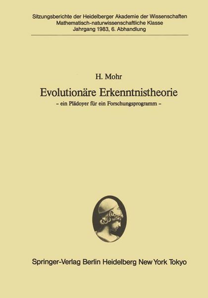 Produktbild: Evolution&auml;re Erkenntnistheorie
