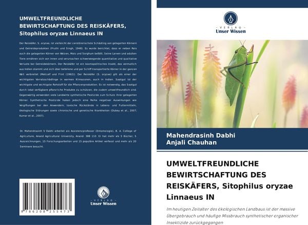 Produktbild: Umweltfreundliche Bewirtschaftung des Reisk&auml;fers, Sitophilus Oryzae Linnaeus in
