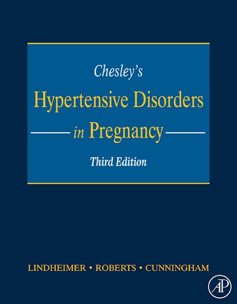 Produktbild: Chesley's Hypertensive Disorders in Pregnancy