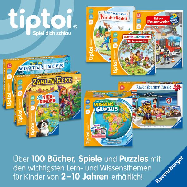 Tiptoi® Mein Wörter-Bilderbuch Unterwegs