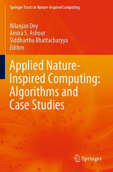 Produktbild: Applied Nature-Inspired Computing: Algorithms and Case Studies