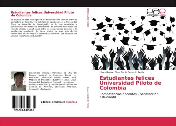 Produktbild: Estudiantes felices Universidad Piloto de Colombia