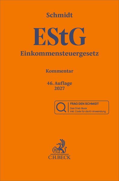 Produktbild: Einkommensteuergesetz: EStG Chat-Book