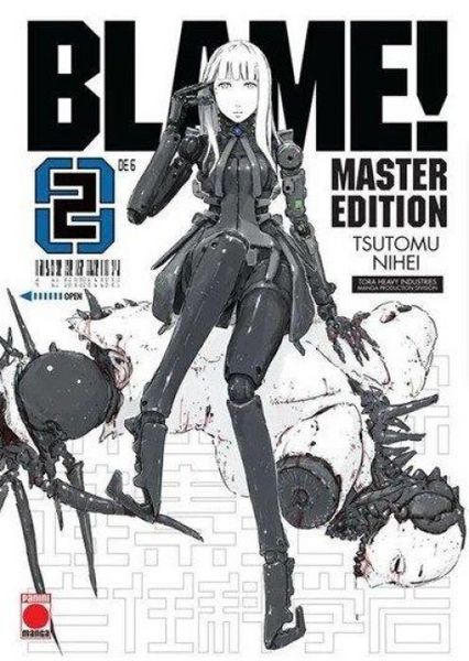 Produktbild: Blame! Master Edition 2
