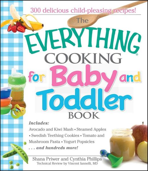 Produktbild: The Everything Cooking For Baby And Toddler Book