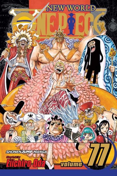 Produktbild: One Piece, Vol. 77