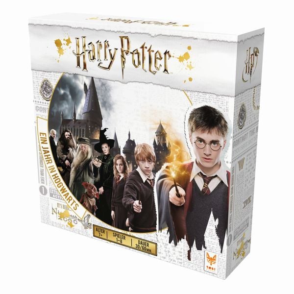Produktbild: Harry Potter: Ein Jahr in Hogwarts