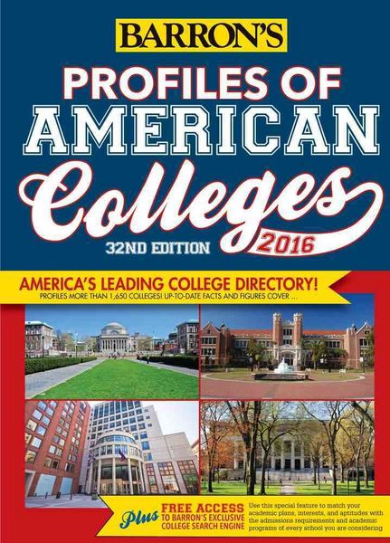 Produktbild: Profiles Of Amer Colleges-2016