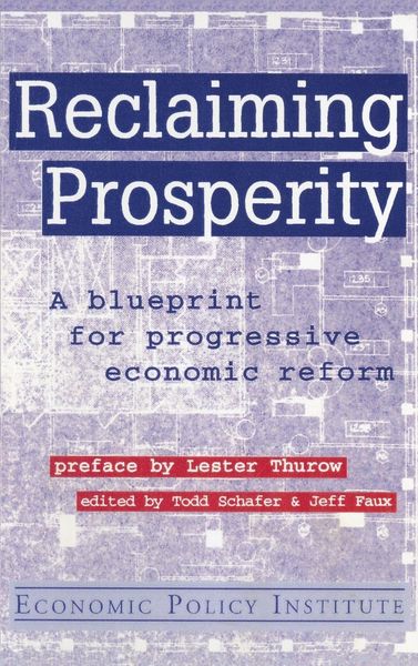 Produktbild: Reclaiming Prosperity