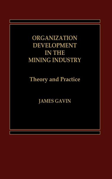 Produktbild: Organization Development in the Mining Industry