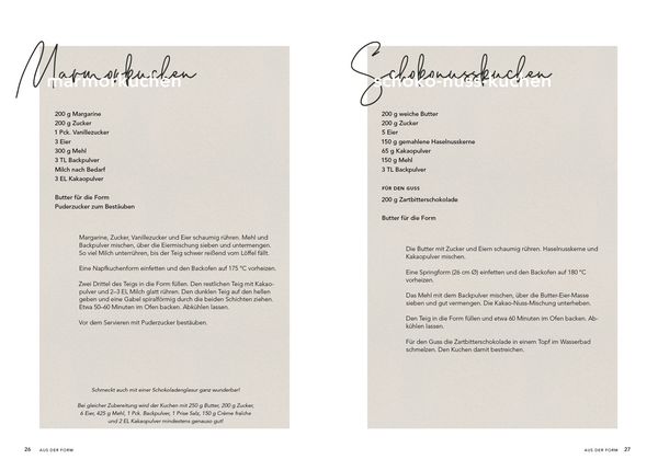 Produktbild: Nanettes Backbuch