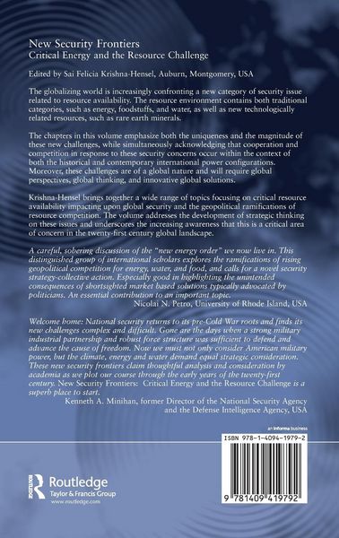 Produktbild: New Security Frontiers