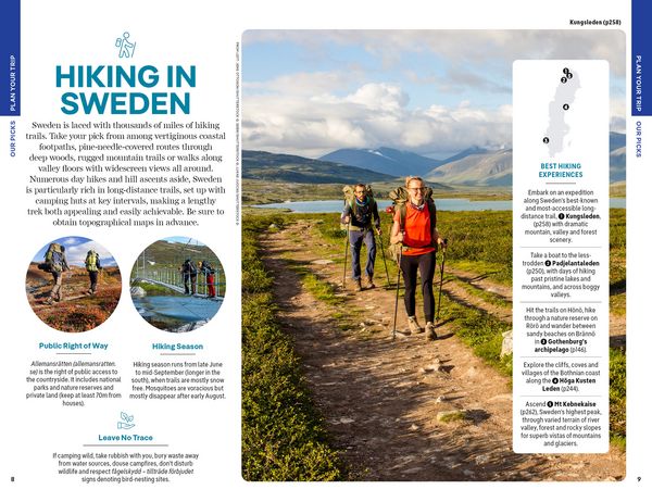 Produktbild: Lonely Planet Sweden