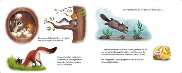 Produktbild: Der kleine Siebenschl&auml;fer 7: Die Geschichte vom kleinen Siebenschl&auml;fer, der seine Schnuffeldecke verloren hatte
