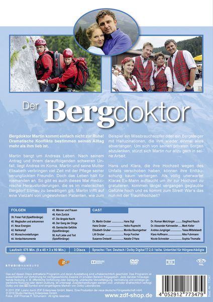 Produktbild: Der Bergdoktor - Staffel 4 [3 DVDs]