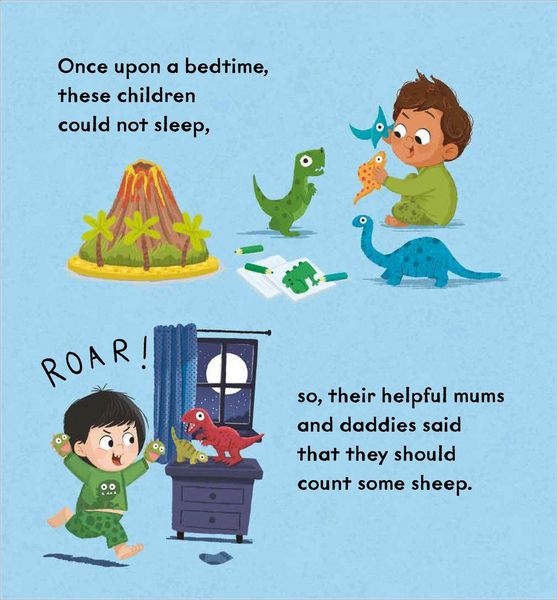 Produktbild: Twenty Dinosaurs at Bedtime (PB)