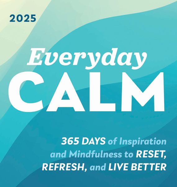 Produktbild: 2025 Everyday Calm Boxed Calendar