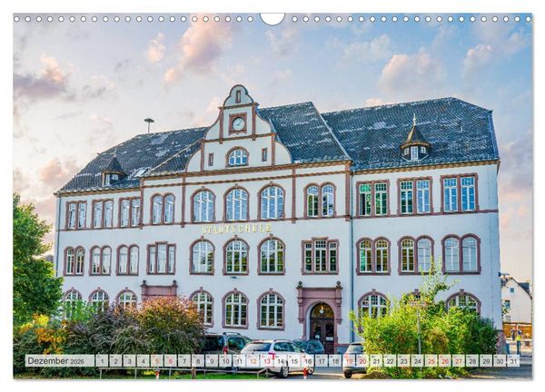 Produktbild: Bad Nauheim Impressionen (Wandkalender 2026 DIN A3 quer), CALVENDO Monatskalender