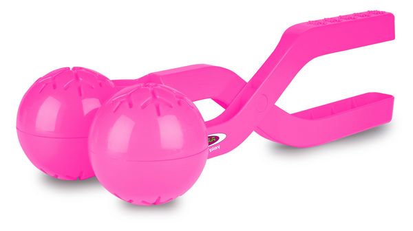 Produktbild: Snow Play Schneeballzange Duo 38cm pink