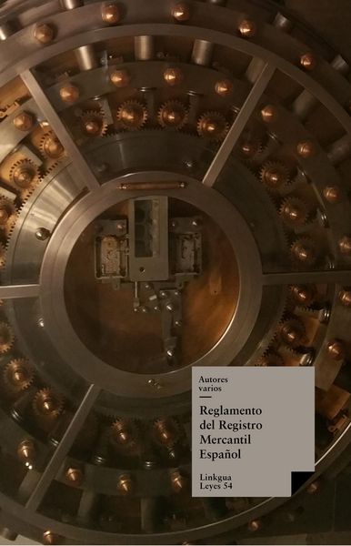 Produktbild: Reglamento del Registro Mercantil Espa&ntilde;ol