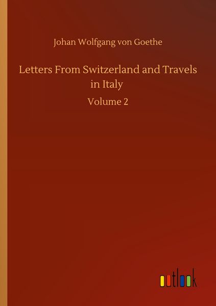Produktbild: Letters From Switzerland and Travels in Italy