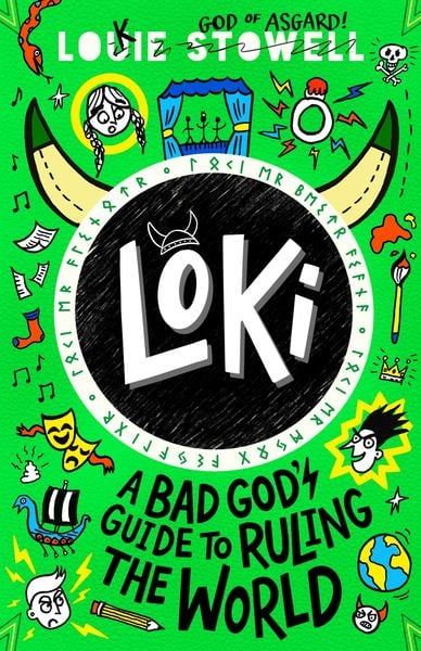 Produktbild: Loki: A Bad God's Guide to Ruling the World