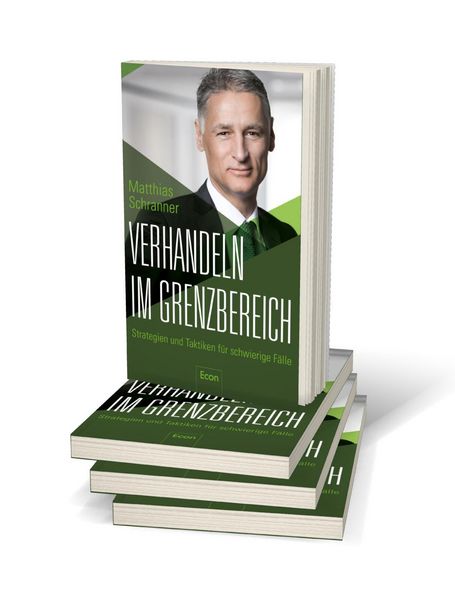 Produktbild: Verhandeln im Grenzbereich