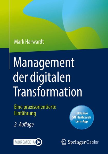 Produktbild: Management der digitalen Transformation