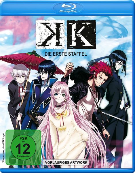 Produktbild: K - Die komplette erste Staffel [3 BRs]