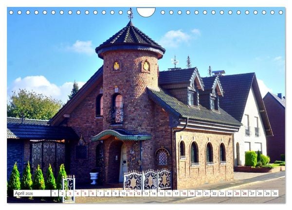 Produktbild: PAFFENDORF - Malerisches Rheinland (Wandkalender 2026 DIN A4 quer), CALVENDO Monatskalender