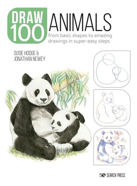 Produktbild: Draw 100: Animals
